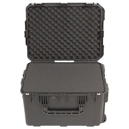 SKB 3i-2617-12BE ProtCase, 10 in, Trg Rls Ltch Sys, Black