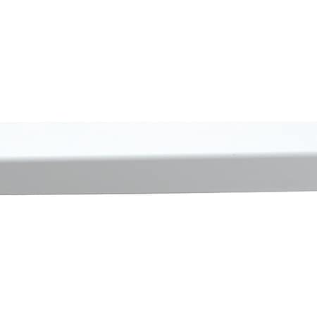 Acrovyn SM20M10F949N Corner Guard, White, PETG, 10 ft H