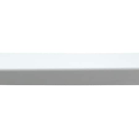 Acrovyn SM20A10F934N Corner Guard, Pearl, PETG, 10 ft H