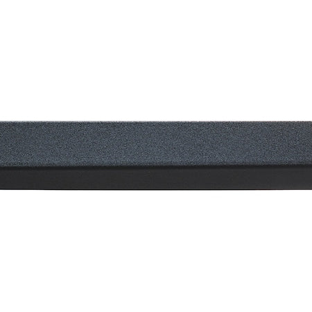 Acrovyn SM20A10F108N Corner Guard, Black, PETG, 10 ft H