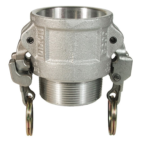 Dixon RB600EZ Camand Groove Coupling, Threaded, SS, Nitrile
