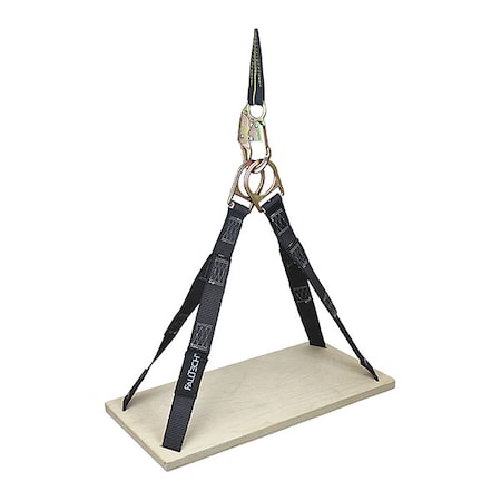 Falltech 8042 Bosun Chair, With Belt No, No Seat Padding