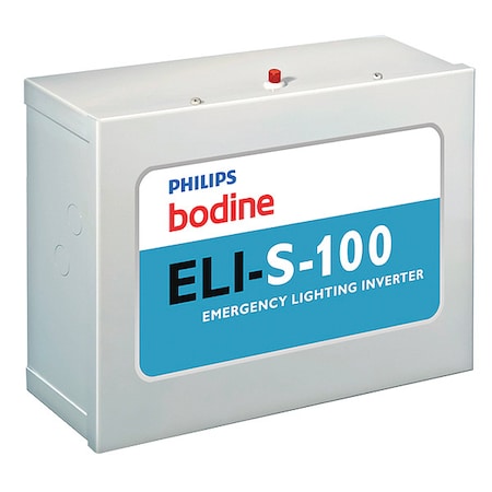 Bodine ELI-S-100 Emerg Light Inverter, 100W, 4-5/8 in-L, 1PK