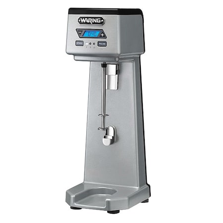 Waring Commercial WDM120TX Drink Mixer, 28 oz, Stainless Steel