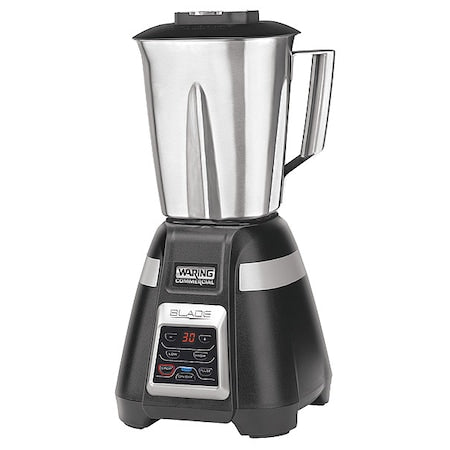 Waring Commercial BB340S Blender, 48 oz, Stainless Steel