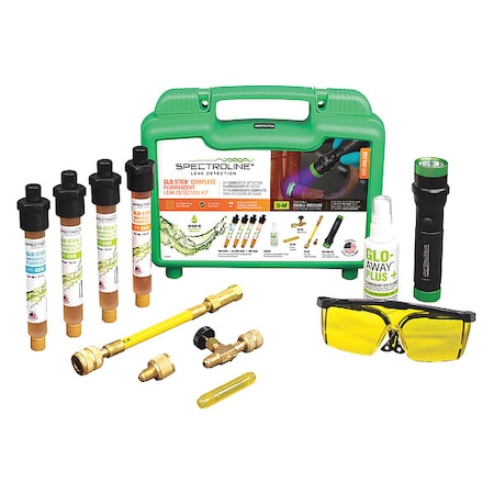 Spectroline SPE-HVLGSE Fluorescent Leak Detect Kit, Green, 0.5 oz