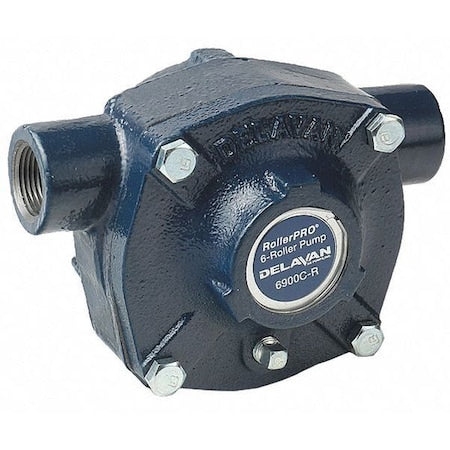 Delavan Fluid Power 6900C-R Roller Spray Pump, 3/4