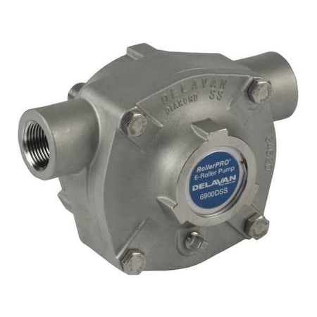 Delavan Fluid Power 6900DSS Roller Spray Pump, 3/4
