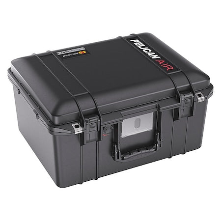 Pelican 1557AIRNF ProtectiveCase, 19.25 in L, 15.75 in W, Black