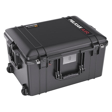 Pelican 1607AIRWD Prot Air Case, 9 39/64 in, PrPu, Black