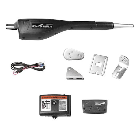 Mighty Mule MM271 Swing Gate Kit, Battery, 300 lb MAX
