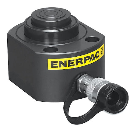 Enerpac RLT110 12.5 ton Capacity, 0.71 in Stroke, Low Height Multi-stage, Telescopic Hydraulic Cylinder