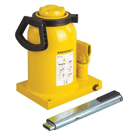 Enerpac GBJ050A 55 Ton, 5.51 in Stroke, Hydraulic Industrial Bottle Jack