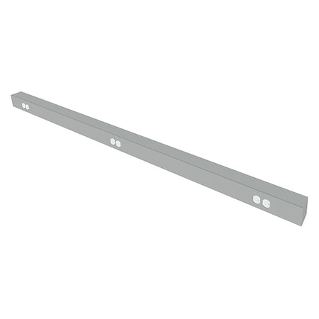 Instock GREWR60-T Raceway, GREWR Series, 5 ft L, Black