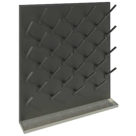 Instock GRPB-PR2430 Pegboard, Wall Mounting, 39 Number of Pegs