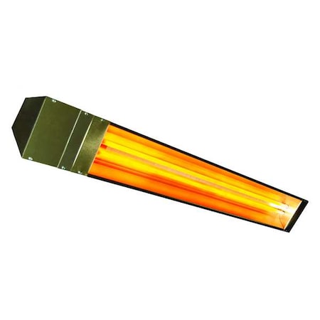 Fostoria OCH2-66-277V-SS Electric Infrared Heater, 277V AC, 1 Phase