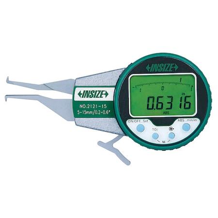 Insize 2121-15 Electronic Internal Caliper Gages