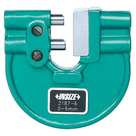 Insize 2187-13 Adjustable. Go/No-Go Snap Gauge