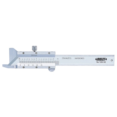 Insize 1267-02 Mechanical Chamfer Gauge, Grad 0.001 in