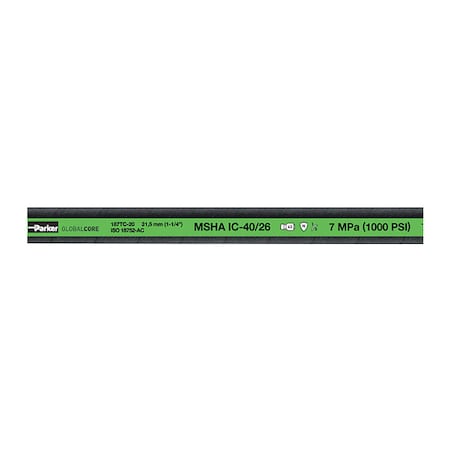 Parker 187TC-8-BX Hydraulic Hose, 1/2