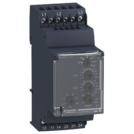 Schneider Electric RM35BA10 DIN Rail, Plug-In Relay, 5 A, 12 Pins, Screw