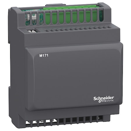 Schneider Electric TM171OBM22R Logic Controller, 11 Inputs, 11 Outputs