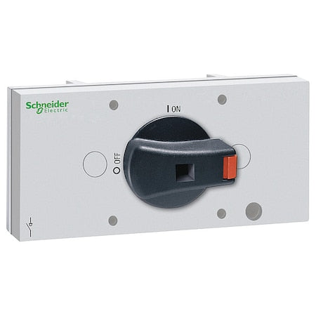 Schneider Electric VLS8C2 Mechanical interlock, Black/Gray