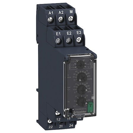 Schneider Electric RM22UA32MR Volt Sensing Rely, 8A, 24-240V AC/DC, 12Pin