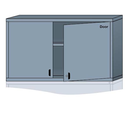 Lyon DDN35603010550L Mod Shelf Cab, 31