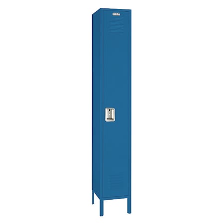 Lyon X6C5042SU Wardrobe Locker, 12 in W, 18 in D, 78 in H, (1) Tier, (1) Wide