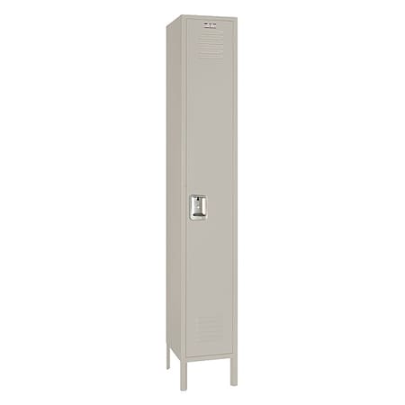 Lyon 7GC5002SU Wardrobe Locker, 12 in W, 12 in D, 66 in H, (1) Tier, (1) Wide