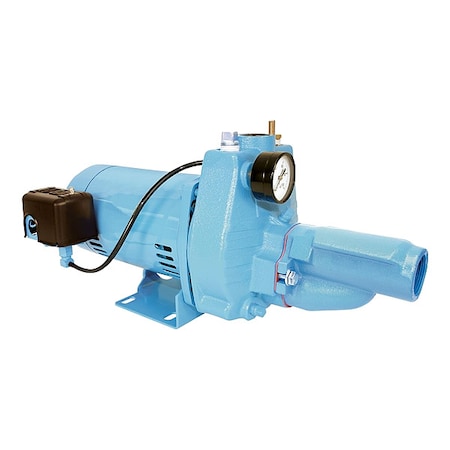 Little Giant Pump 558282 Convertible Well Jet Pump, 3/4 hp, 115/230V AC