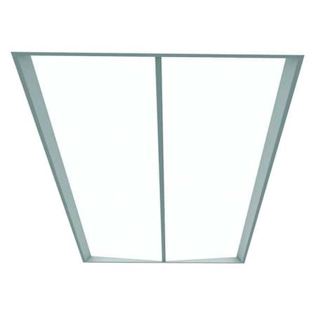 Columbia Lighting VSY24-40MLHEG-EDU Recessed Troffer, 4 ft L, 4893 lm, 37W
