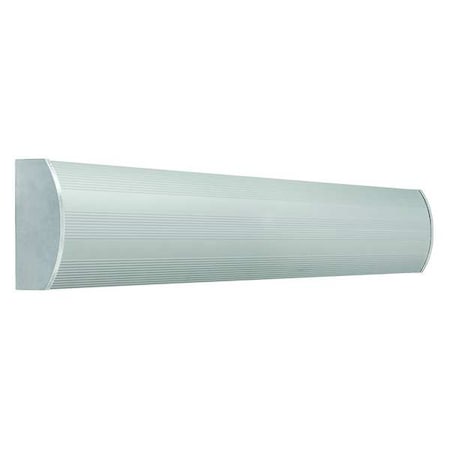 Columbia Lighting CWM2-40LWSM-DIC-EDU-P4R LED Surface Mount Fixture, 2 ft L, 25W