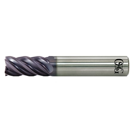 OSG 21001811 Square End Mill, 1.25 in, Carbide