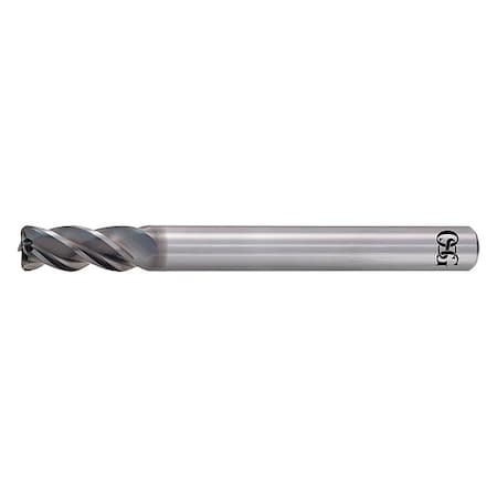 OSG 82108821 Corner Radius End Mill, 0.75 in, Carbide
