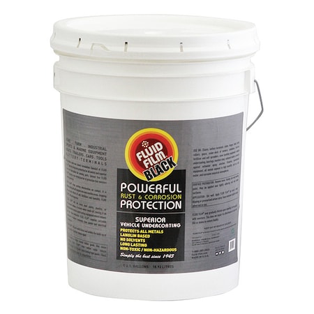 Fluid Film PNAS-B Corrosion Inhibitor, Wet Lubricant Film, 5 gal, Pail