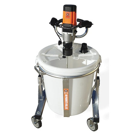 BN Products USA BNMS-6500 Portable Mixer, 2-13/32 HP, 120V Motor