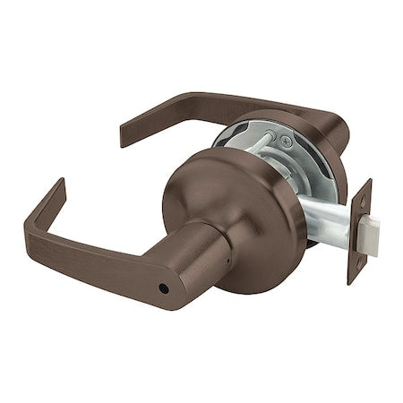 Assa Abloy Accentra 4702LN AU 613E Door Lever Lockset, Mechanical, Privacy