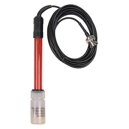 Reed Instruments R3000SD-ORP Electrode, 1/2 in Dia, 5 1/8 in H, PVC