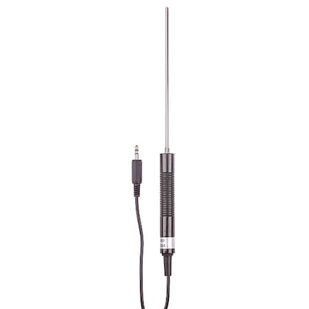 Reed Instruments R2450SD-RTD TempProbe, 3-Wire, Straight, 0.125 in