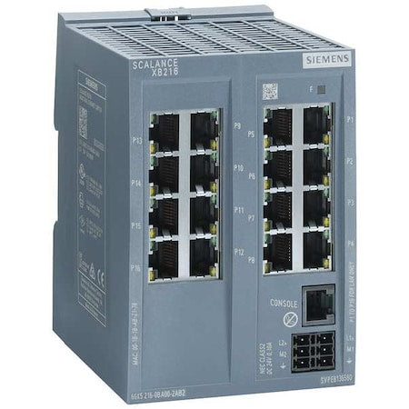Scalance 6GK52160BA002AB2 XB216 managed Layer 2 IE Switch
