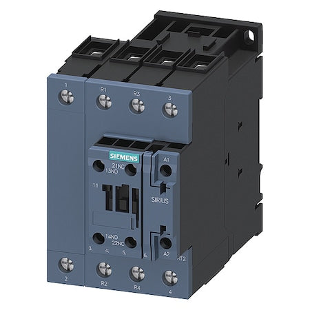 Siemens 3RT25351AK60 IECPowerContactor, NoReversing, 110/120V AC