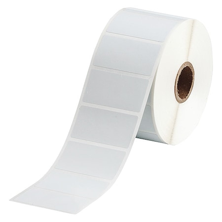 Brady THT-156-492-1.5-SC Laboratory Label, White, Labels/Roll: 1500