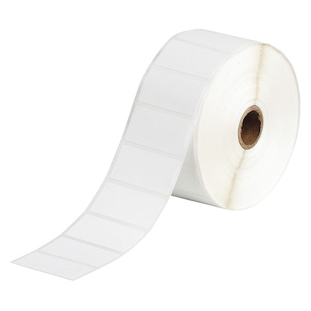 Brady THT-137-499-1.5-SC Laboratory Label, White, Labels/Roll: 1500