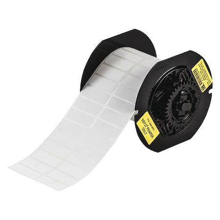 Brady B33-37-7425 Laboratory Label, White, Labels/Roll: 1500