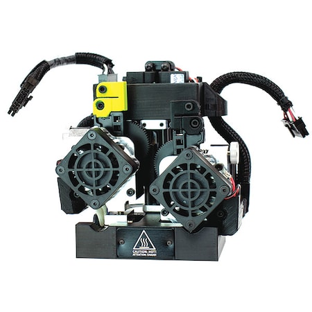 Lulzbot KT-CP0145 Pro Tool Head, ABS Plastic/Aluminum