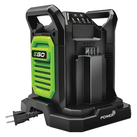 EGO CH2800D Charger, 120V AC, (2) 56V
