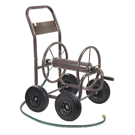 Liberty Garden 840-2 Garden Hose Reel, Cart, 6 in, Steel