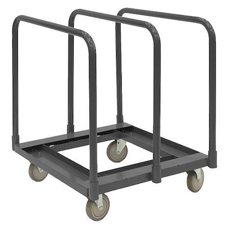 Durham MFG PM-2831-OD-95 Truck, Gray, Open Deck, w/ Dividers